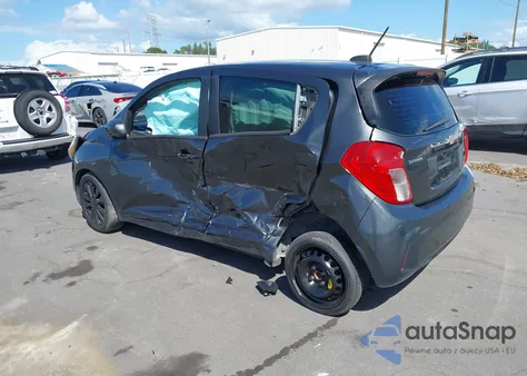 2017 Chevrolet Spark 1Lt Cvt из США, поврежденный, VIN KL8CD6SA6HC747860